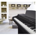 Kawai Digital Piano with Bench, Black - KDP120-B