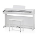 Kawai Digital Piano with Bench, White - KDP120-W