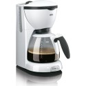 Braun CafÃHouse Pure Aroma Drip Coffee Maker, White - KF520