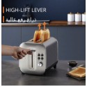 Krups, 2 Slots First Toaster, Stainless Steel - KH682DM0