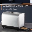 Krups, 2 Slots First Toaster, Stainless Steel - KH682DM0