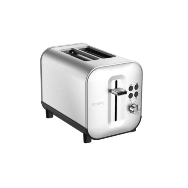 Krups, 2 Slots First Toaster, Stainless Steel - KH682DM0