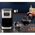 Krups 1000Watts, 1.25L Capacity, First Coffee Machine with filter, Black - KM480DM0