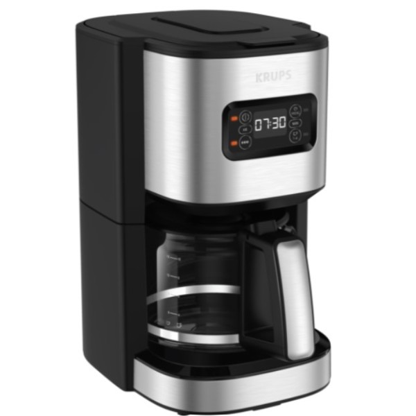 Krups 1000Watts, 1.25L Capacity, First Coffee Machine with filter, Black - KM480DM0