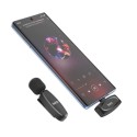 Hoco Lightning Wireless Microphone Type-C, Black - L15