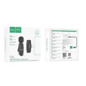 Hoco Lightning Wireless Microphone Type-C, Black - L15