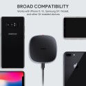 Aukey USB-C Input 10W Wireless Fast Charger, Black - LC-C6 BK