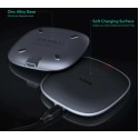 Aukey USB-C Input 10W Wireless Fast Charger, Black - LC-C6 BK