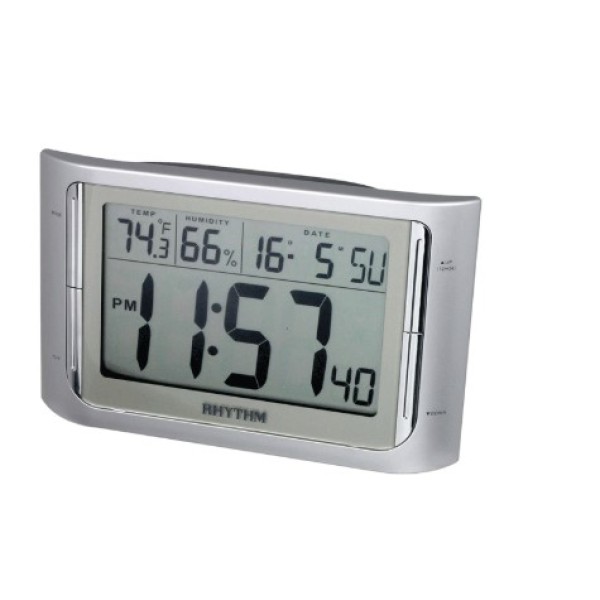 Rhythm Digital Alarm Clock - LCT061NR19