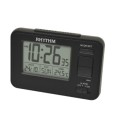 Rhythm Digital Clock, Black - LCT104NR02