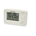 Rhythm Digital Clock, White - LCT104NR03