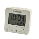 Rhythm Digital Clock, White - LCT105NR03