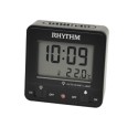 Rhythm Digital Clock, Black - LCT105NR02