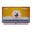 Skyworth 24 Inch LED FHD Android Portable TV, Pink - LED-24LP60G-P