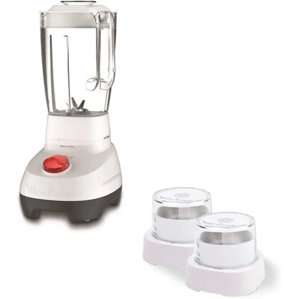 Moulinex Super Blender with Grinder and Grater - LM207128