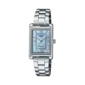 Casio Metal Casual Stainless Steel Watch for Women - LTP-1234DS-2ADF