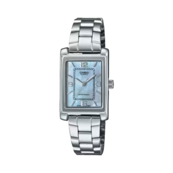 Casio Metal Casual Stainless Steel Watch for Women - LTP-1234DS-2ADF