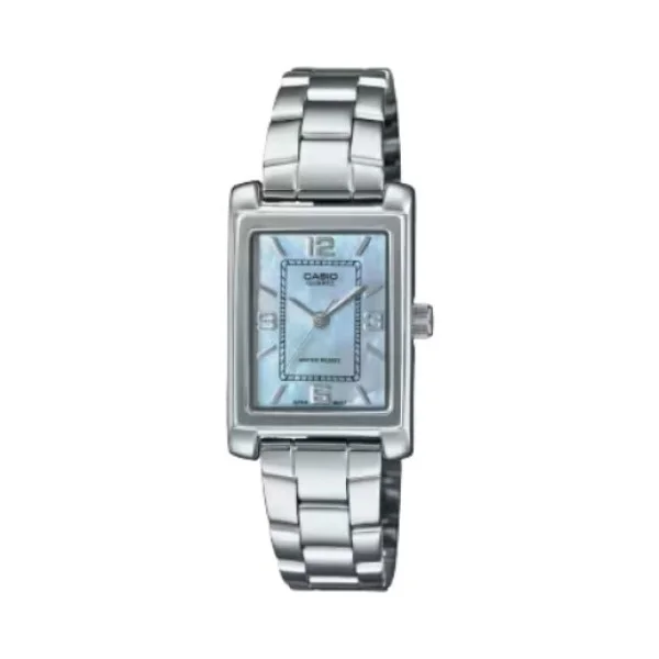 Casio Metal Casual Stainless Steel Watch for Women - LTP-1234DS-2ADF