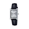 Casio Analog Casual Leather Watch for Women - LTP-1234LL-7ADF