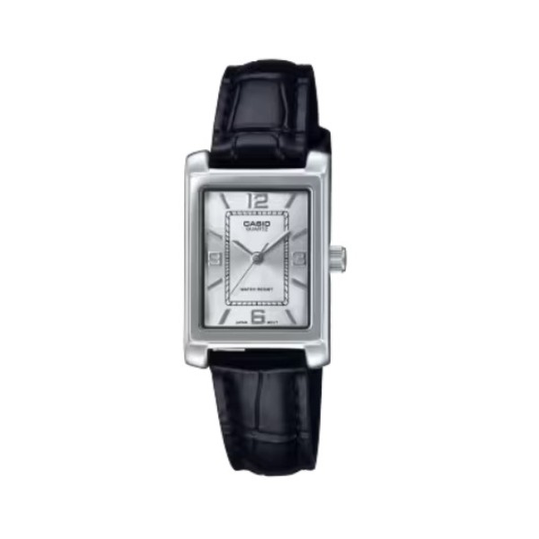 Casio Analog Casual Leather Watch for Women - LTP-1234LL-7ADF