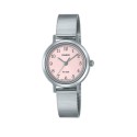 Casio Analog Casual Stainless-Steel Watch for Women - LTP-B170D-4BVDF