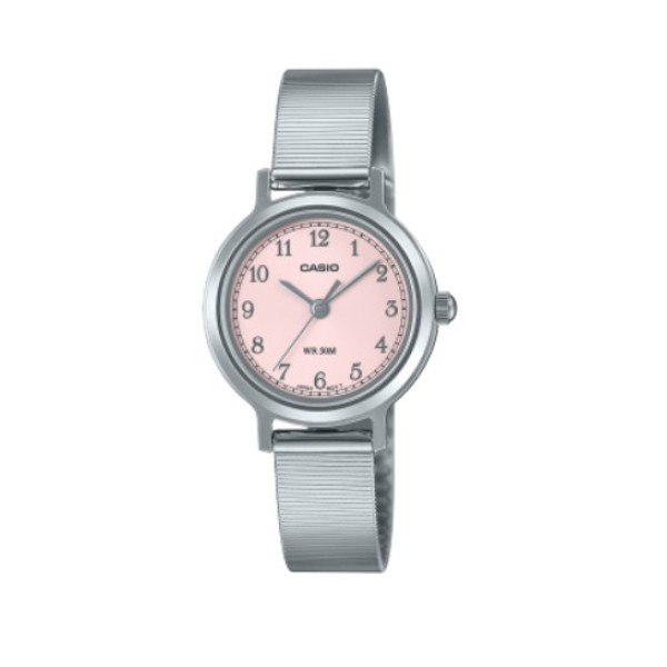Casio Analog Casual Stainless-Steel Watch for Women - LTP-B170D-4BVDF