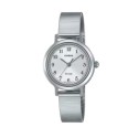 Casio Analog Casual Stainless-Steel Watch for Women - LTP-B170D-7BVDF