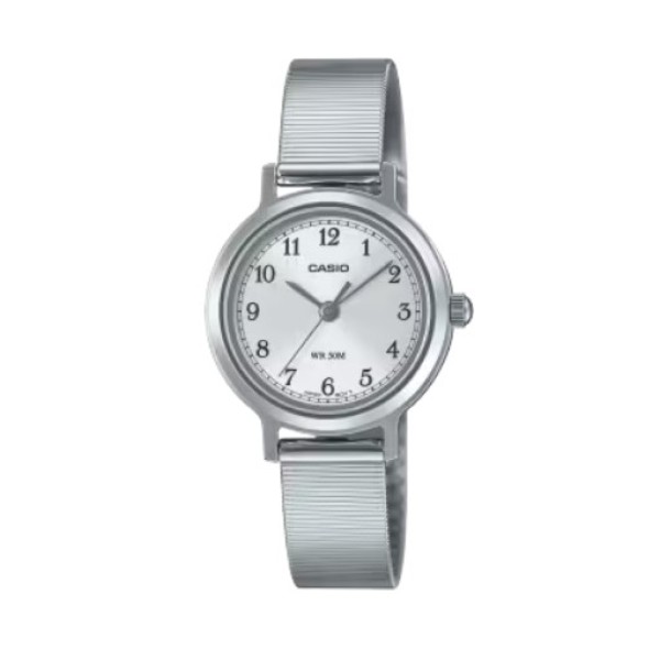 Casio Analog Casual Stainless-Steel Watch for Women - LTP-B170D-7BVDF