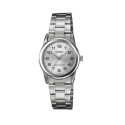 Casio Casual Stainless-Steel Analog Watch for Women - LTP-V001D-7BUDF