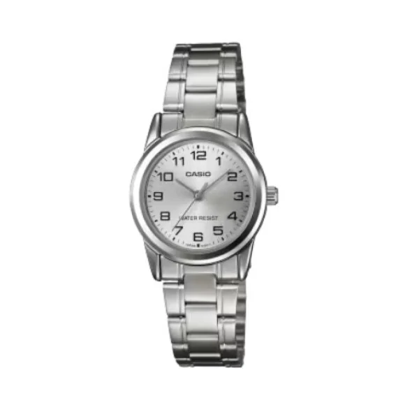 Casio Casual Stainless-Steel Analog Watch for Women - LTP-V001D-7BUDF