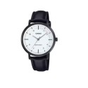 Casio Casual Analog Metal Watch for Women - LTP-VT03BL-7BDF
