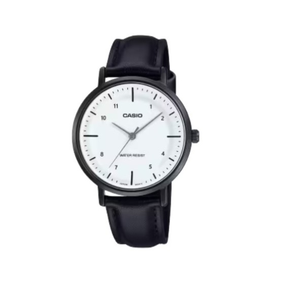 Casio Casual Analog Metal Watch for Women - LTP-VT03BL-7BDF