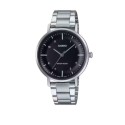 Casio Casual Analog Stainless Steel Watch for Women - LTP-VT03D-1BDF