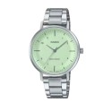 Casio Casual Analog Stainless Steel Watch for Women - LTP-VT03D-3BDF