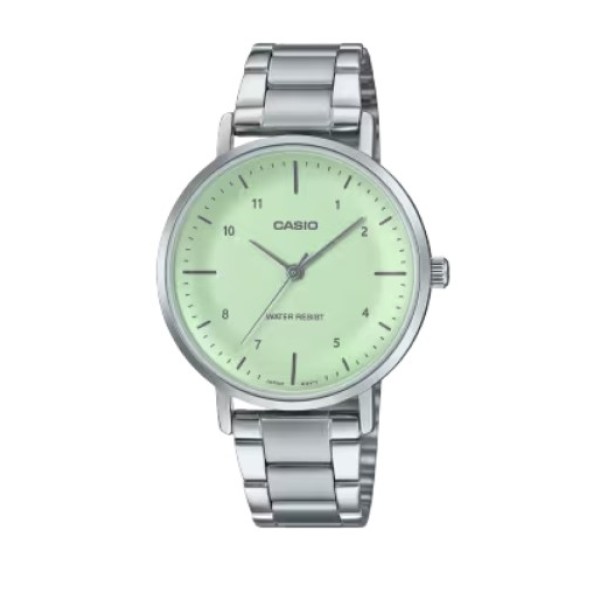 Casio Casual Analog Stainless Steel Watch for Women - LTP-VT03D-3BDF