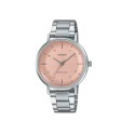 Casio Casual Analog Stainless Steel Watch for Women - LTP-VT03D-4BDF