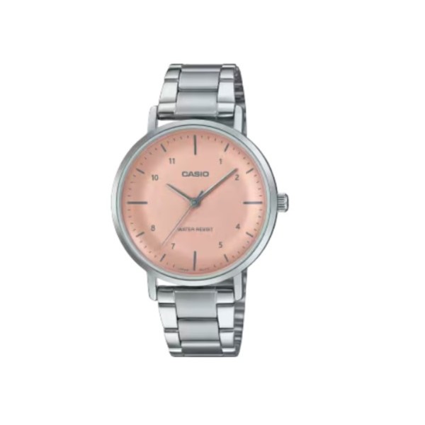 Casio Casual Analog Stainless Steel Watch for Women - LTP-VT03D-4BDF