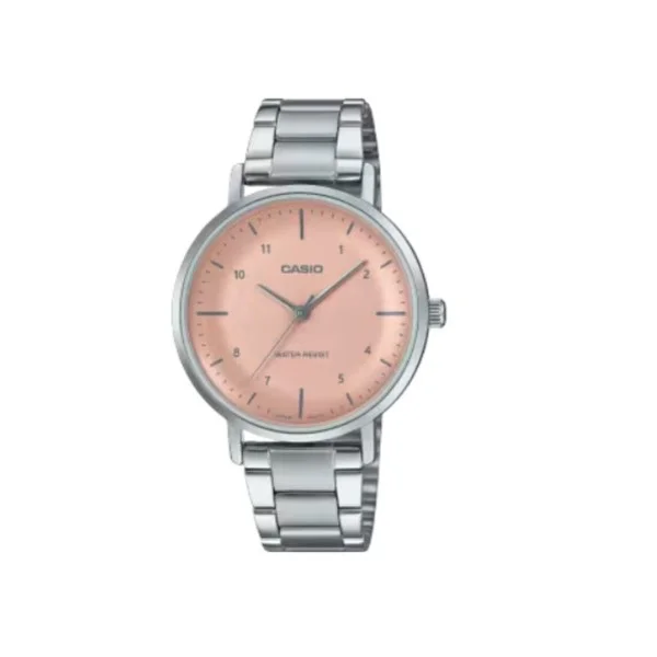 Casio Casual Analog Stainless Steel Watch for Women - LTP-VT03D-4BDF