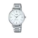 Casio Casual Analog Stainless Steel Watch for Women - LTP-VT03D-7BDF