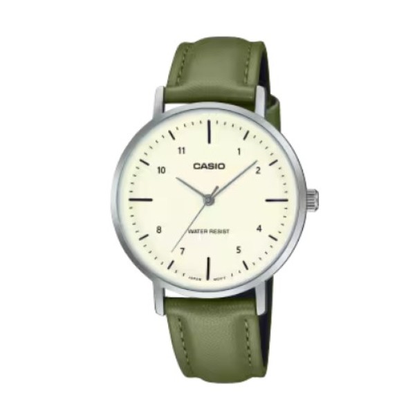 Casio Casual Leather Band Analog Watch for Women - LTP-VT03L-3BDF