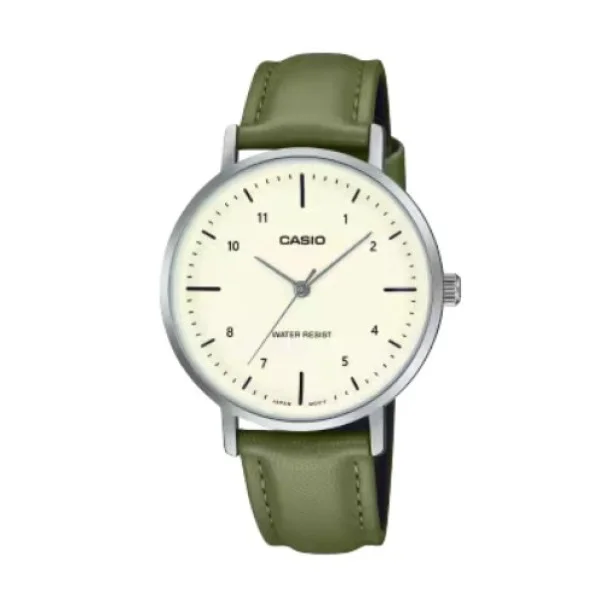 Casio Casual Leather Band Analog Watch for Women - LTP-VT03L-3BDF
