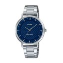 Casio Casual Stainless-Steel Watch for Women - LTP-VT04D-2ADF