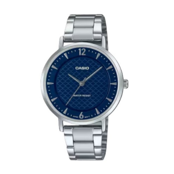Casio Casual Stainless-Steel Watch for Women - LTP-VT04D-2ADF