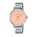 Casio Casual Stainless-Steel Watch for Women - LTP-VT04D-4ADF