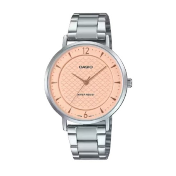 Casio Casual Stainless-Steel Watch for Women - LTP-VT04D-4ADF