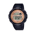 Casio Casual Resin Digital Watch for Unisex - LWS-1200H-1AVDF