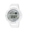 Casio Casual Resin Digital Watch for Women - LWS-1200H-7A1VDF