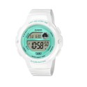 Casio Casual Resin Digital Watch for Women - LWS-1200H-7A3VDF
