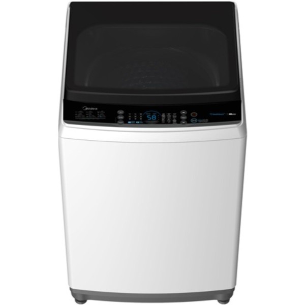Midea Top Load Washer 10kg, White - MA200W100/W-KW