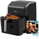 Midea Air Fryer with Digital Touch Control - MAD-740F2APK